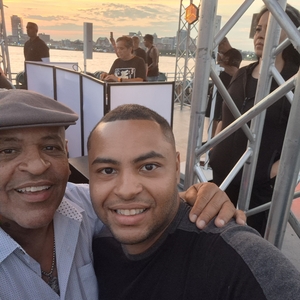 JELLYBEAN BENITEZ at New York City, NY in Circle Line Boat 2026