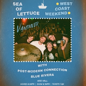 Poster: Sea of Lettuce at The Wise, Sep 18, 2026