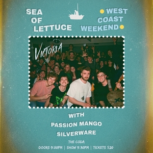 Poster: Sea of Lettuce at The Coda, Sep 19, 2026