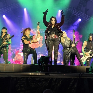 Alice Cooper at Eisenstadt, Austria in Esterházy Palace 2026