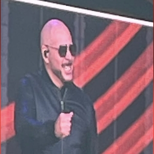 Pitbull at South Dublin, Ireland in Marlay Park 2026