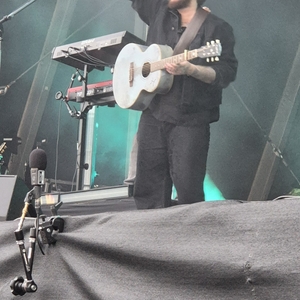 James Arthur at Dublin, Ireland in Trinity College Dublin 2026