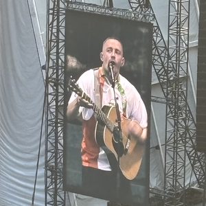 Dermot Kennedy at Dublin, Ireland in Aviva Stadium 2026