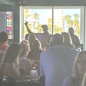 The Band Be Easy at Jacksonville Beach, FL in Monkey's Uncle Tavern 2026