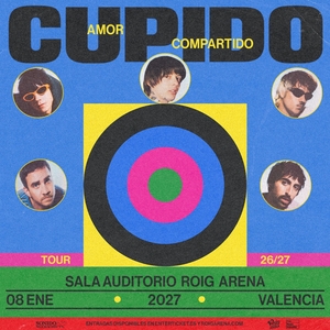 CUPIDO Tickets, Tour Dates and Concerts