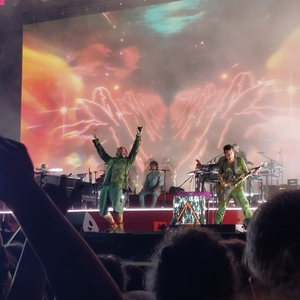 Gorillaz at Aix-les-Bains, France in Casino Grand Cercle Aix-les-Bains 2026
