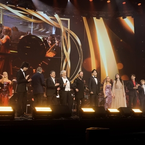 Dimash Qudaibergen at Budapest, Hungary in MVM Dome 2026