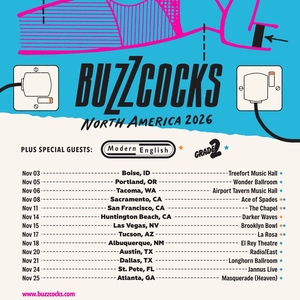 Grade 2 Tickets, Tour Dates and Concerts