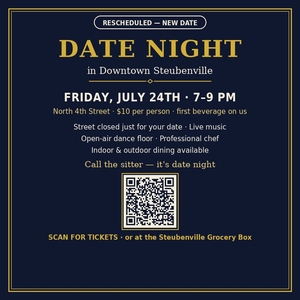 Matt Hill and the Classics: Date Night in Steubenville — Live Music & Dancing, Food & WIne