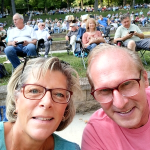 Jim & Melissa Brady at Lebanon, PA in Coleman Memorial Park 2026