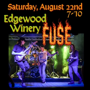 Alex Shumaker with FUSE AT Edgewood Winery