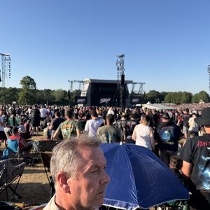 The Darkness at Stevenage, United Kingdom in Knebworth House 2026