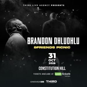 Brandon Dhludhlu Tickets, Tour Dates and Concerts