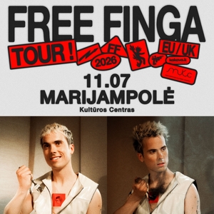 Free Finga Tickets, Tour Dates and Concerts