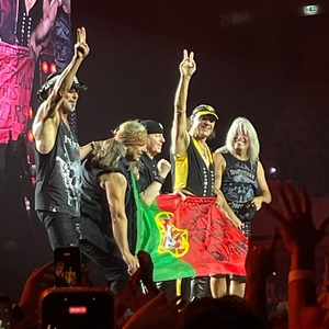 Scorpions at Lisboa, Portugal in MEO Arena 2026