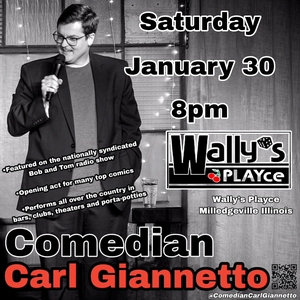 Carl Giannetto Tickets, Tour Dates and Shows