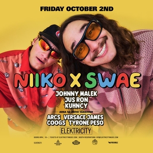 NIIKO X SWAE Tickets, Tour Dates and Concerts