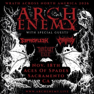 Arch Enemy Tickets, Tour Dates and Concerts