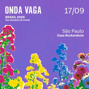 Onda Vaga Tickets, Tour Dates and Concerts