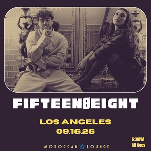 Fifteen0̷eight Tickets, Tour Dates and Concerts