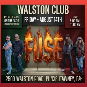 Alex Shumaker with FUSE at The Walston Club