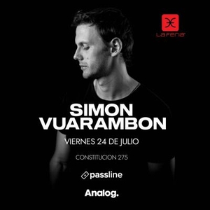 Simon Vuarambon Tickets, Tour Dates and Concerts