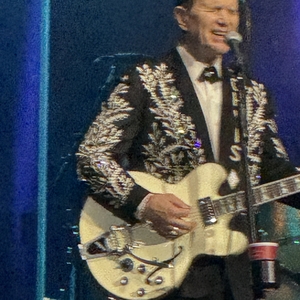 Chris Isaak at Essen, Germany in Lichtburg 2026