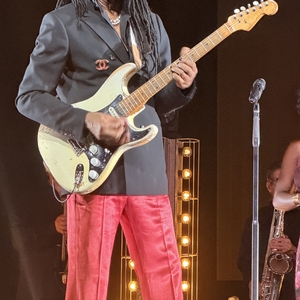 Nile Rodgers & Chic at Rotterdam, Netherlands in Rotterdam Ahoy 2026