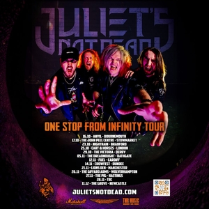 Juliet’s Not Dead Tickets, Tour Dates and Concerts