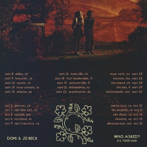 DOMi & JD BECK Tickets, Tour Dates and Concerts