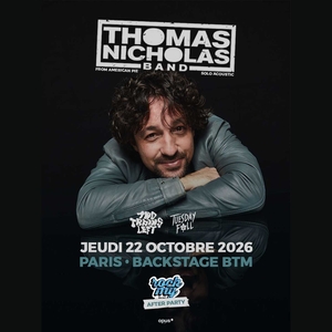 Thomas Nicholas Band Tickets, Tour Dates and Concerts