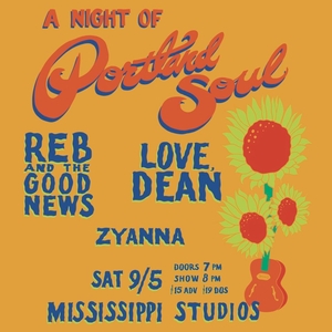 Love, DEAN Portland Tickets, Mississippi Studios Sep 05, 2026