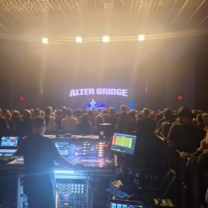 Alter Bridge at Tampa, FL in Seminole Hard Rock Hotel & Casino Tampa 2026