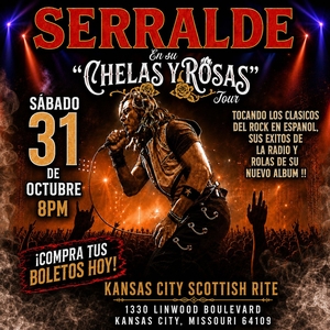 Serralde Tickets, Tour Dates and Concerts