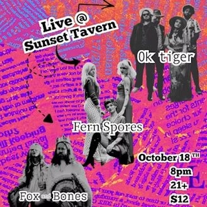 Fox and Bones Tickets, Tour Dates and Concerts