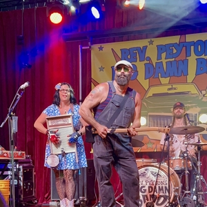 The Reverend Peyton's Big Damn Band at Buffalo, NY in The Caz 2026