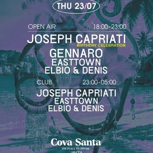 Joseph Capriati Tickets, Tour Dates and Concerts