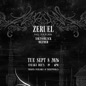 Zeruel Tickets, Tour Dates and Concerts