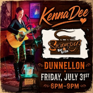 Event image for KennaDee at Swampy's Bar & Grille