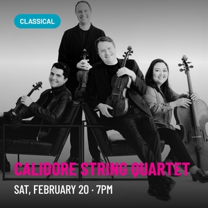 Calidore String Quartet Tickets, Tour Dates and Concerts