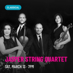 Jasper String Quartet Tickets, Tourdaten und Konzerte