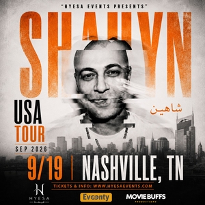 Shahyn Tickets, Tour Dates and Concerts