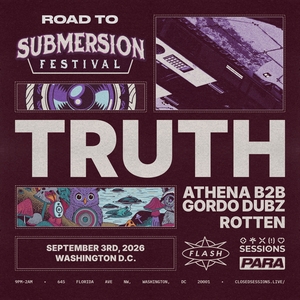 Truth Washington Tickets, Flash Sep 03, 2026 | Bandsintown