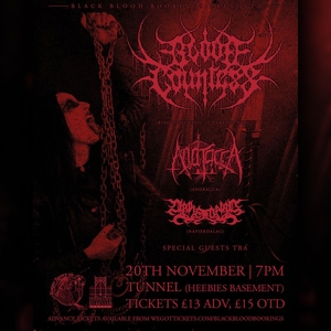 Black Blood Bookings Tickets, Tour Dates and Concerts