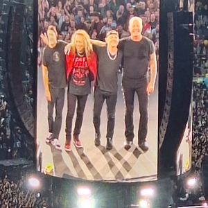 Metallica at București, Romania in Arena Națională 2026
