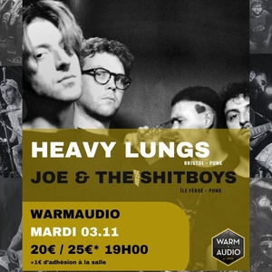 HEAVY LUNGS Tickets, Tour Dates and Concerts