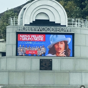 Nathy Peluso at Los Angeles, CA in Hollywood Bowl 2026
