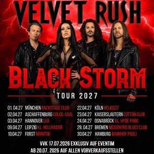 Velvet Rush Tickets, Tour Dates and Concerts