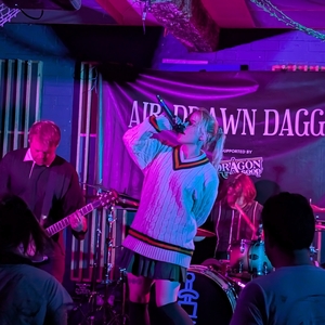 Air Drawn Dagger at Leeds, United Kingdom in Wharf Chambers 2026