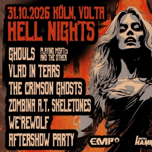 Zombina and the Skeletones Tickets, Tour Dates and Concerts